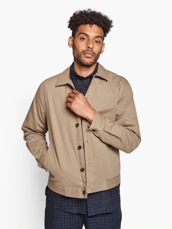 Woodbird - WOODBIRD WEDA PLEAT OVERSHIRT