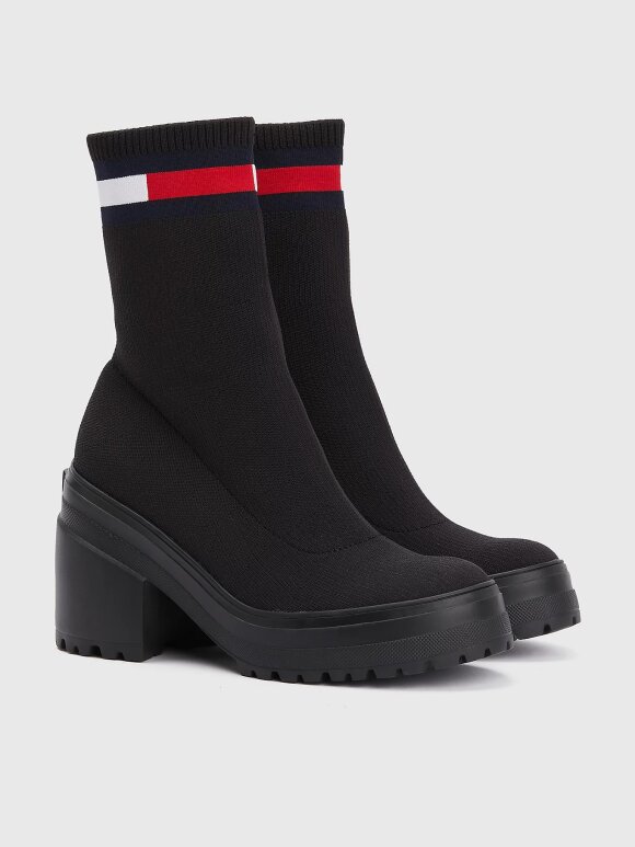 Tommy Hilfiger MENSWEAR - TOMMY WATER RESISTANT KNITTED BOOTS