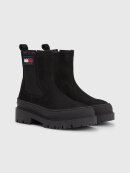 Tommy Hilfiger MENSWEAR - TOMMY NUBUCK LEATHER CHUNKY CHELSEA BOOTS