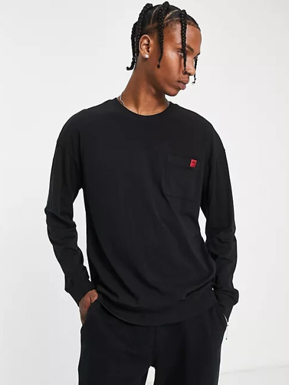 HUGO MENSWEAR - HUGO Labelled Sweat