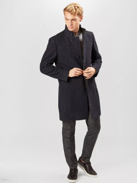 HUGO Mintrax2241 woolcoat dark grey