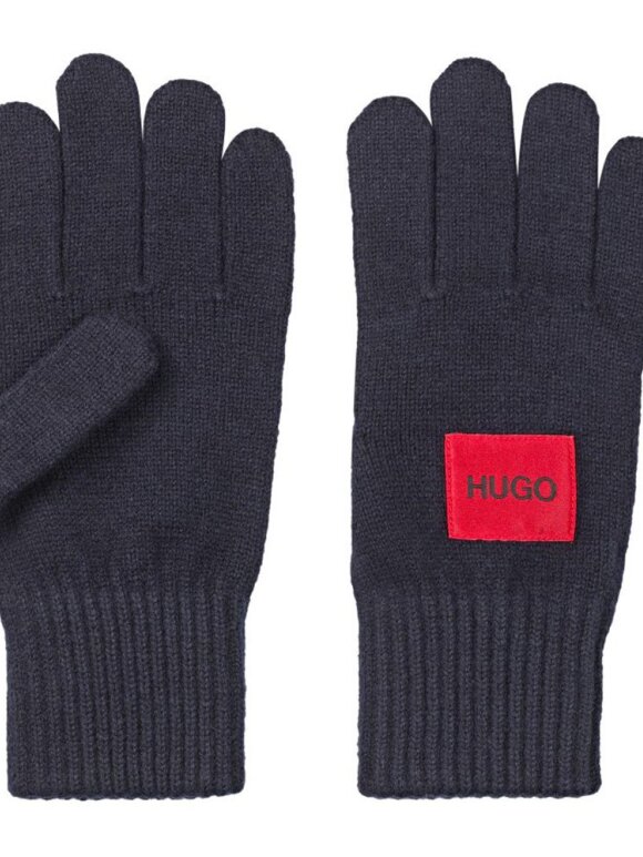 HUGO MENSWEAR - HUGO strik handsker WAFF2
