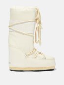 MOONBOOT ICON CREAM NYLON BOOTS