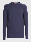Tommy Hilfiger MENSWEAR - TOMMY ULTRA SOFT THERMAL LONG SLEEVE T-SHIRT