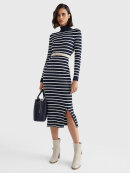 TOMMY WOMENSWEAR - TOMMY CABLE KNIT BODYCON DRESS