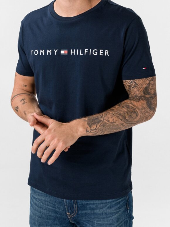 Tommy Hilfiger MENSWEAR - TOMMY Short Sleeve NAVY T-Shirt