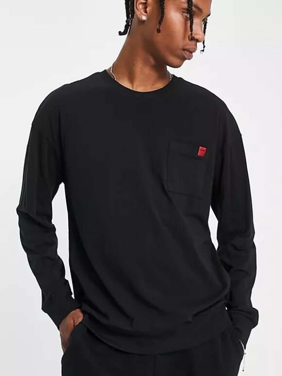 HUGO MENSWEAR - HUGO LABELLED SWEATSHIRT 2