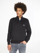 Tommy Hilfiger MENSWEAR - TOMMY TECH ESSENTIALS TH FLEX HALF-ZIP SWEATSHIRT