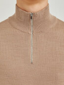 Bertoni of Denmark - BERTONI NORH HALF ZIP KNIT