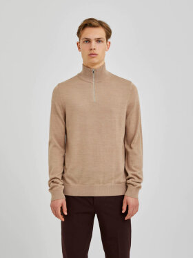 BERTONI NORH HALF ZIP KNIT