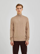 Bertoni of Denmark - BERTONI NORH HALF ZIP KNIT