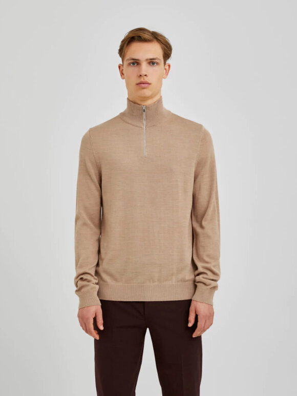 Bertoni of Denmark - BERTONI NORH HALF ZIP KNIT