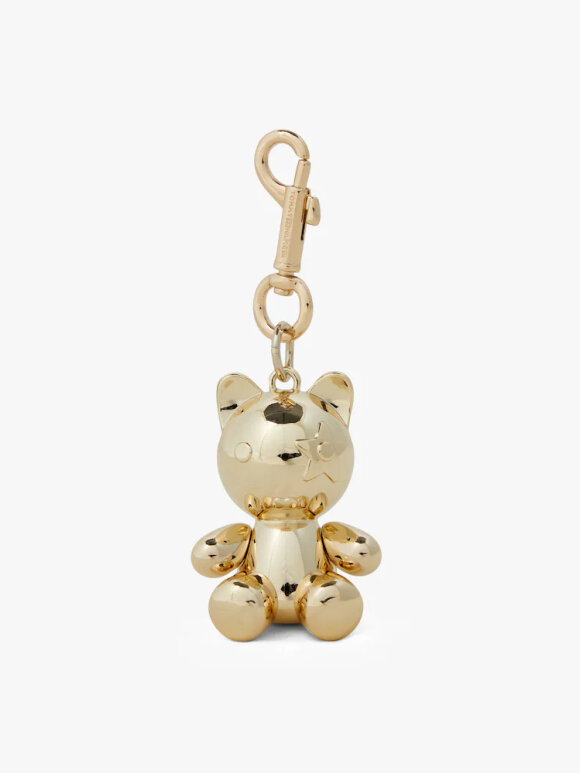 TOMMY WOMENSWEAR - Tommy Hilfiger Iconic Mascot key holder - Gold