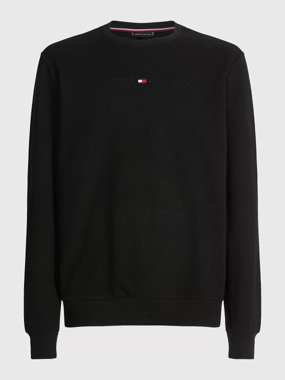 Tommy Hilfiger MENSWEAR - TOMMY ICONS LOGO RELAXED FIT TRACK SWEATSHIRT