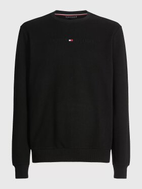 TOMMY ICONS LOGO RELAXED FIT TRACK SWEATSHIRT