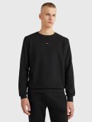 Tommy Hilfiger MENSWEAR - TOMMY ICONS LOGO RELAXED FIT TRACK SWEATSHIRT