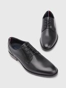 Tommy Hilfiger MENSWEAR - TOMMY SIGNATURE HEEL LACE-UP LEATHER SHOES