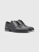 Tommy Hilfiger MENSWEAR - TOMMY SIGNATURE HEEL LACE-UP LEATHER SHOES