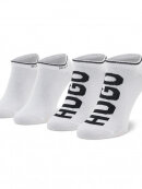 HUGO MENSWEAR - HUGO 2-Pack ankel sokker