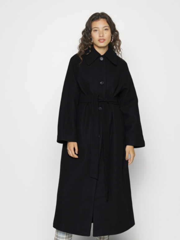 NA-KD Back Slit Long Coat