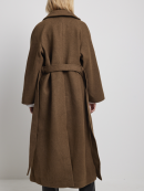 NA-KD Back Slit Long Coat