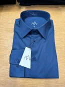 N N - N N BART SLIM SATIN STRETCH SHIRT