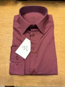 N N - N N BART SLIM SATIN STRETCH SHIRT