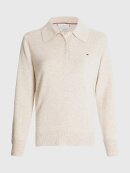 TOMMY WOMENSWEAR - TOMMY WOOL CASHMERE RELAXED JUMPER