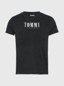 TOMMY WOMENSWEAR - TOMMY Essential Logo Ribbed Tank Top Besøg