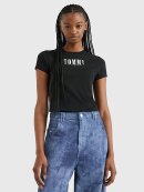 TOMMY WOMENSWEAR - TOMMY Essential Logo Ribbed Tank Top Besøg
