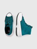 TOMMY NUBUCK LEATHER HIGH-TOP CLEAT TRAINERS