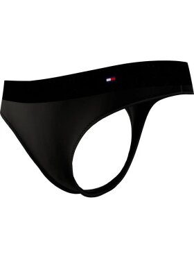 TOMMY Thong String Black