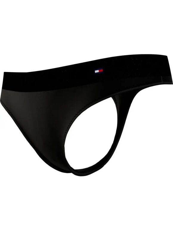 TOMMY WOMENSWEAR - TOMMY Thong String Black