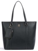 TOMMY WOMENSWEAR - TOMMY  Life Tote bag synthetic black