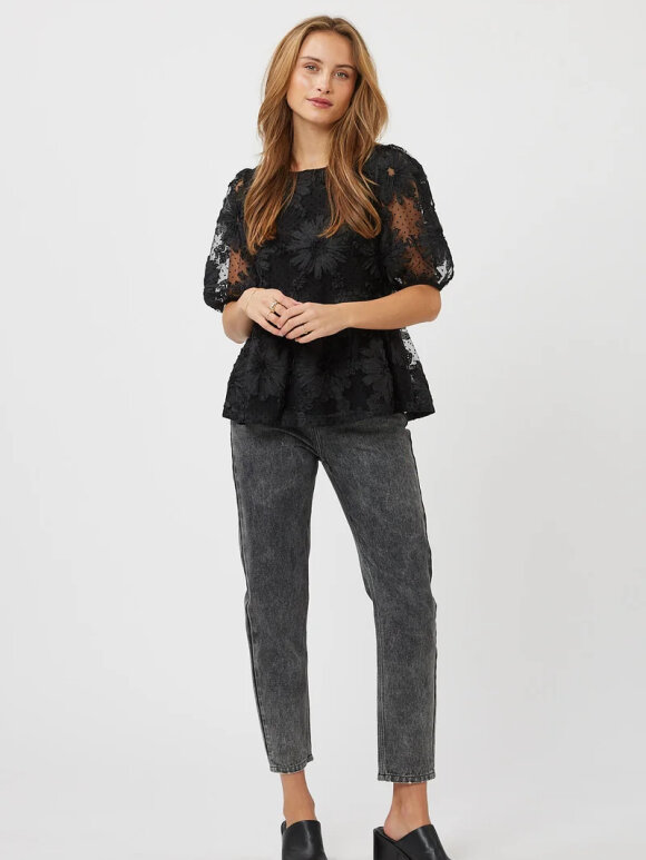 Moves - Moves Clover Blouse