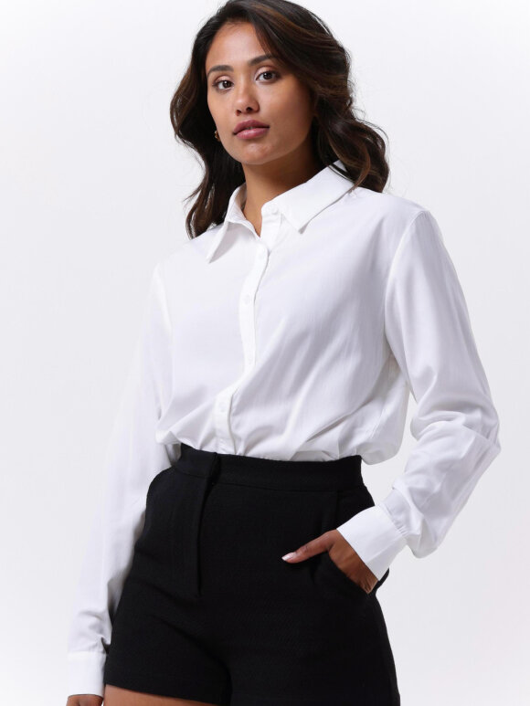 NA-KD Sheer Basic Shirt