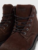 Tommy Hilfiger MENSWEAR - TOMMY SUEDE LACE-UP ANKLE BOOTS