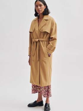 SECOND FEMALE Silvia Classic Trenchcoat
