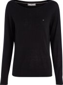 TOMMY WOMENSWEAR - Tommy JERSEY STITCH BOAT-NK SWEATER