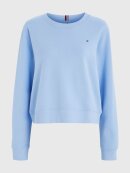 TOMMY WOMENSWEAR - TOMMY 1985 REG P/TERRY C-NK SWEATSHIRT