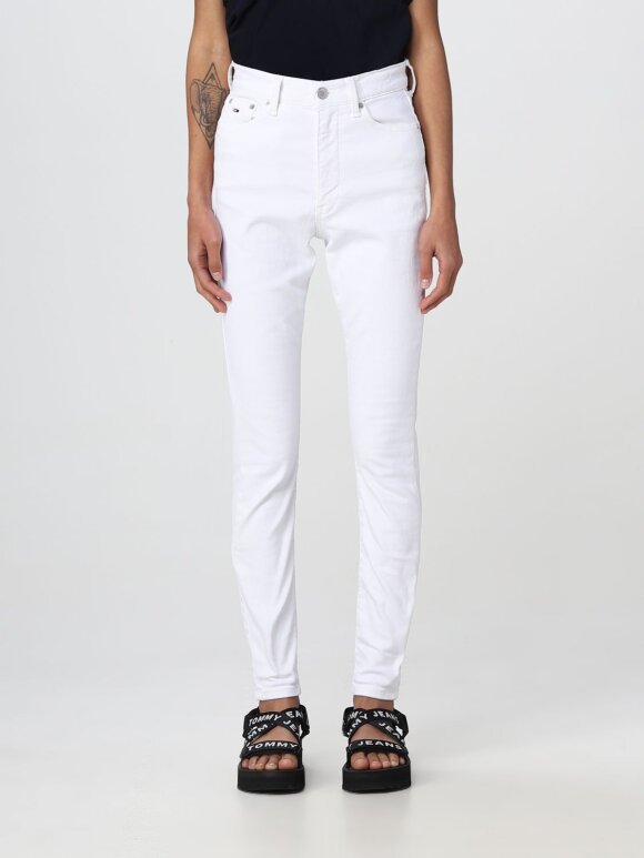 TOMMY WOMENSWEAR - TOMMY SYLVIA HR SKINNY JEANS