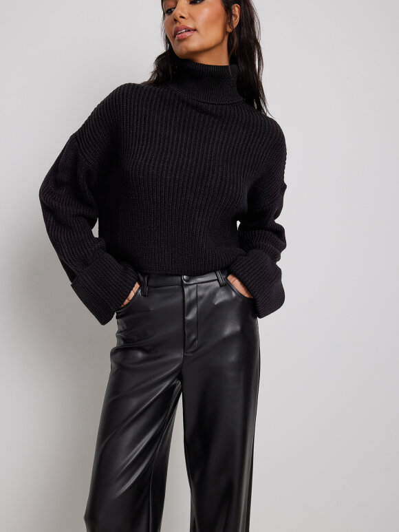 NAKD High Neck Wide Knit Sweat