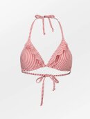 Beck Söndergaard - BECK SöNDERGAARD Striba Bel Frill Bikini Top