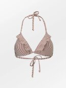 Beck Söndergaard - BECK SöNDERGAARD Striba Bel Frill Bikini Top