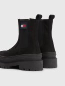 Tommy Hilfiger MENSWEAR - TOMMY NUBUCK LEATHER CHUNKY CHELSEA BOOTS