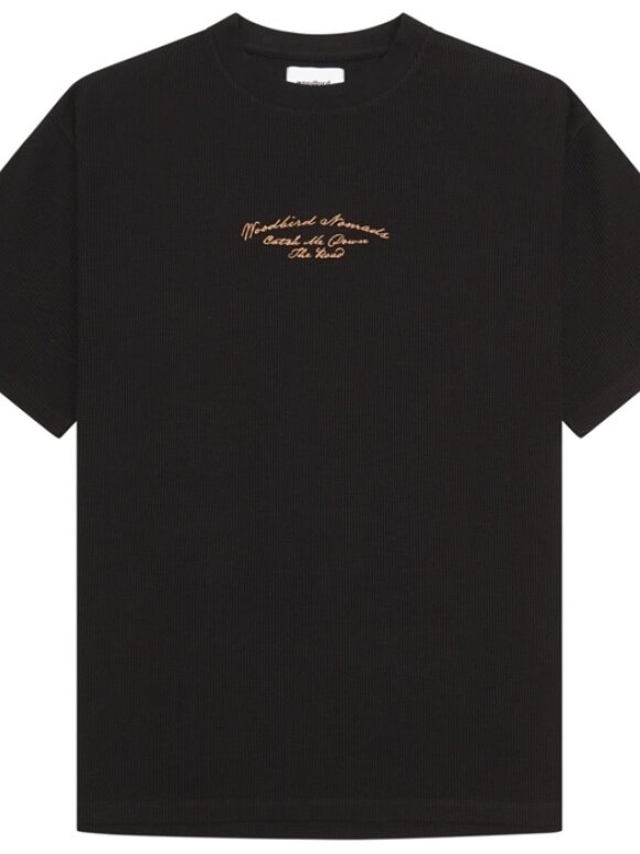 Woodbird - WOODBIRD COLE ROAD TEE