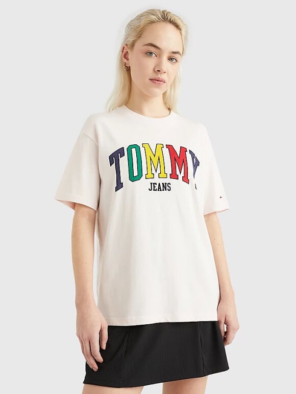 TOMMY WOMENSWEAR - TOMMY Logo Relaxed Fit T-Shirt