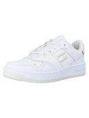 Tommy Hilfiger MENSWEAR - TOMMY EMBOSSED CUPSOLE BASKET TRAINERS