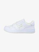 Tommy Hilfiger MENSWEAR - TOMMY EMBOSSED CUPSOLE BASKET TRAINERS