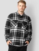 Clean Cut Copenhagen - CLEAN CUT Davies Check Knit Overshirt